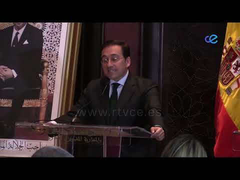 Albares afirma constatar una reducción de las llegadas de migrantes