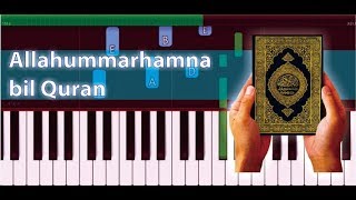 Allahummarhamna bil Quran (Piano Tutorial) chords