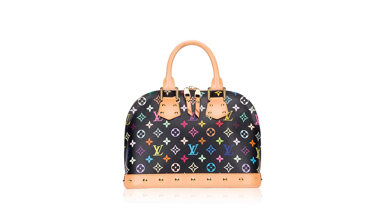 Louis Vuitton Alma PM Monogram Multicolore Unboxing and First Impressions 