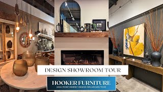 Modern Decor Meets African Inspired Furniture | Tour Hooker Furnishings Showroom With Me