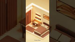 Cozy Study - Peaceful Piano for Study Sessions 🎵 #Shorts