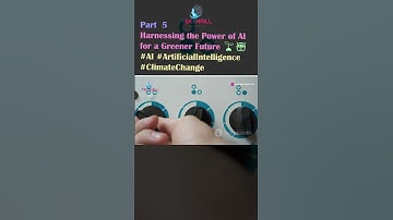 Harnessing the Power of AI for a Greener Future 🌱🤖 #AI #ArtificialIntelligence #ClimateChange Part 5