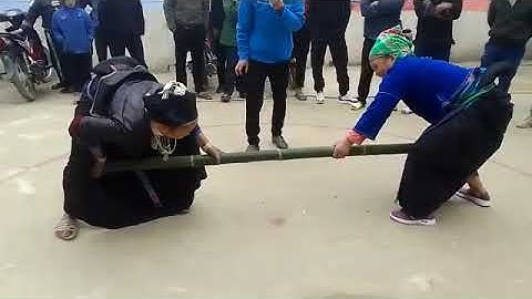 Vùi Nam Vlog | Một số trò dân gian của dân tộc nùng Hoàng Su Phì Hà Giang