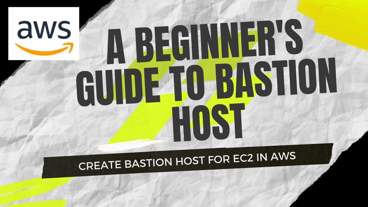 how to create bastion host in aws | aws tutorial - YouTube