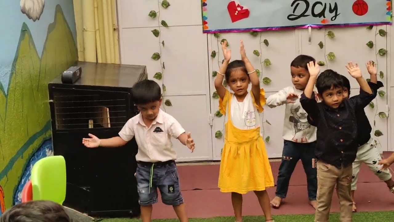 My 1st ever dance @ school - 14th July 2024