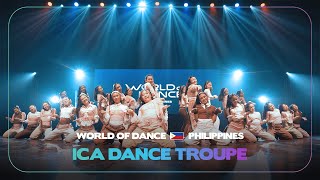 ICA Dance Troupe | Highschool Division | World of Dance Philippines 2024 | WODPH24