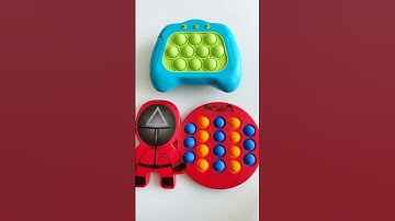 Great 3 Squid 🦑 Came Machines Popit Work! #squidgame3 #machine #popit #shorts #satisfying #great