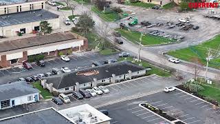 Drone Footage: Carmel, IN Tornado & Storm Damage (April 2, 2025)