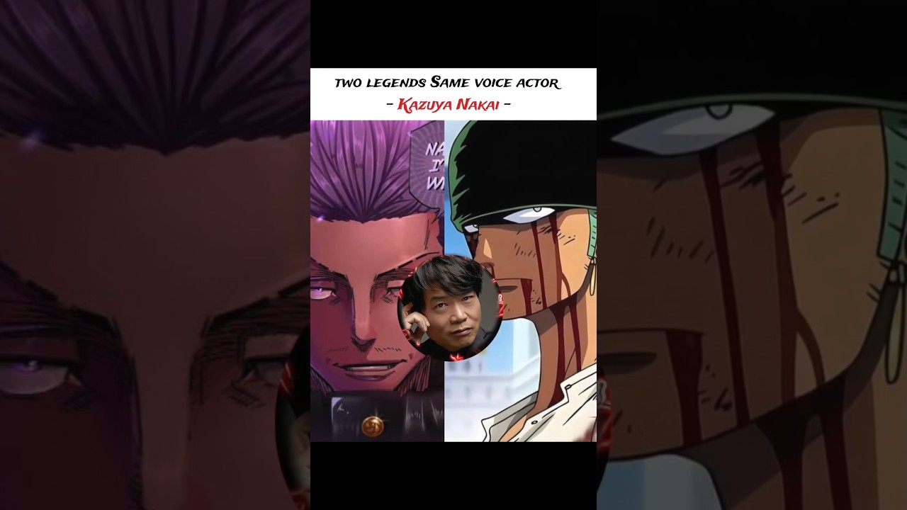 🗣️The legendary voice actor 