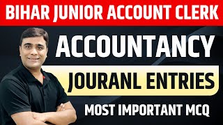 Journal Entries Imp MCQ | Accounts | BSPHCL Junior Accounts Clerk | बिहार बिजली विभाग भर्ती 2024