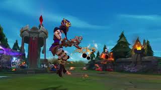 VI DODGES TRAPS TO DUNK CAIT UNDER TOWER - League of Legends