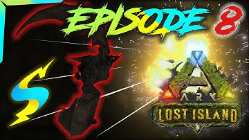 Ark Official PvP | Small Tribes | Lost Island - Episode 8| First Online Raid!