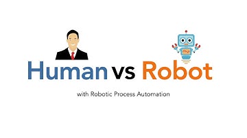 Human vs Robot - No Prizes for Guessing Who Won!