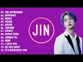 Capture de la vidéo Jin Playlist Updated | Bts Jin Best Solo Songs