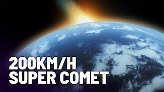 What Happens If An 8-Mile Comet Hits Earth?