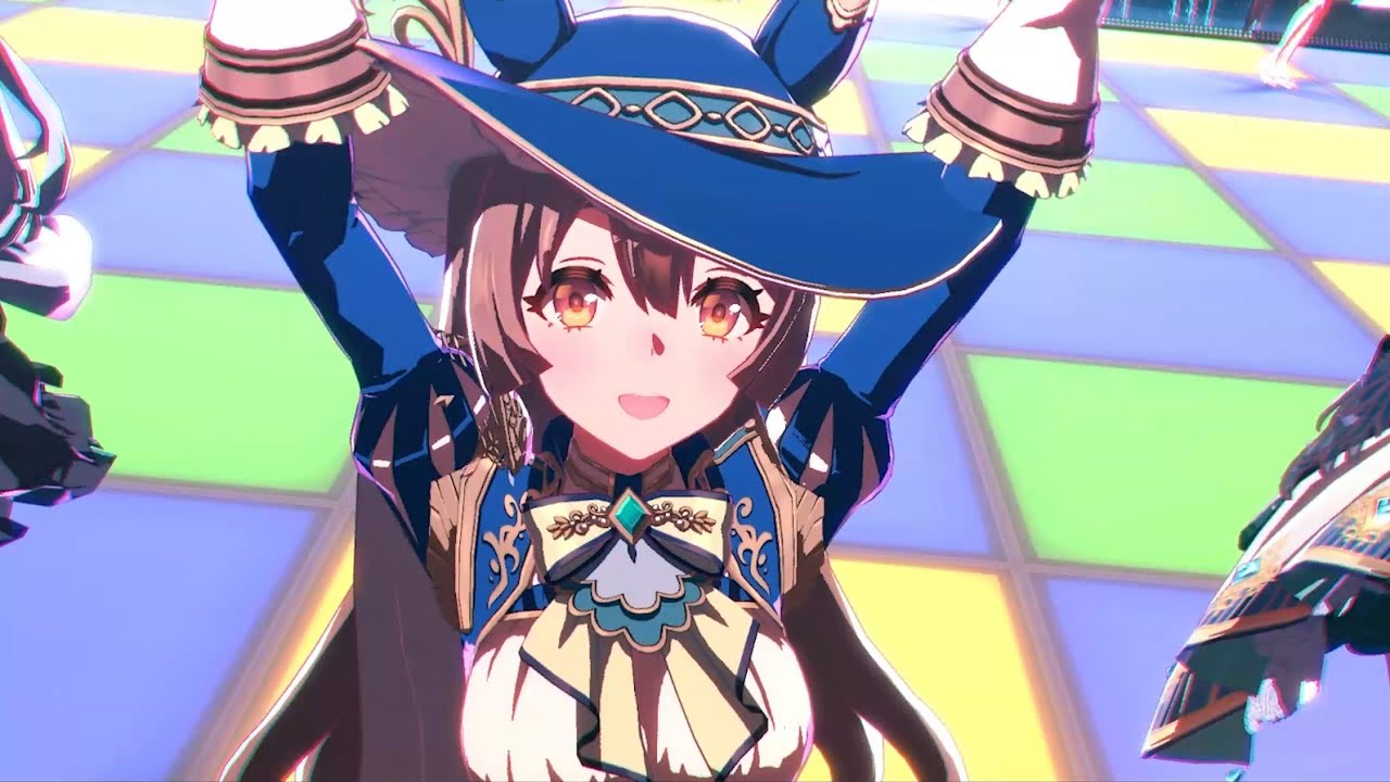 サトノダイヤモンド 新衣装【Gaze on me】 - YouTube