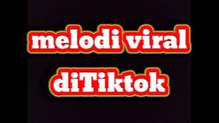 melodi gitar viral tiktok selembut salju