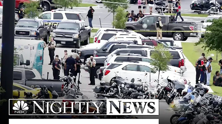Nine Dead In Waco Biker Gang Shooting | NBC Nightly News