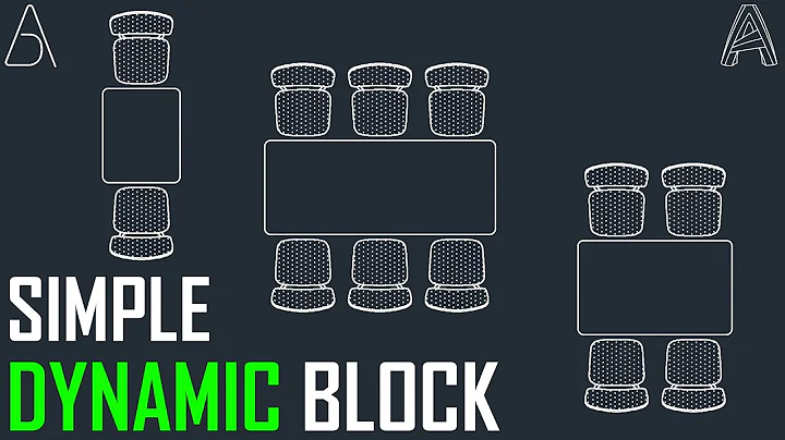Create Your First Dynamic Block - AutoCAD