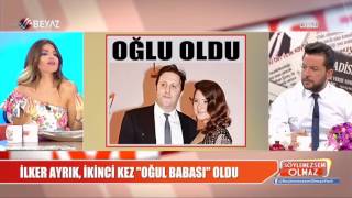 İlker Ayrık'ın ikinci babalık heyecanı...