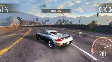 Need For Speed No Limits: Porsche Carrera GT Special Event - Day 1. (Breakout)
