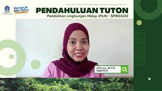 Tuton Universitas Terbuka | Pendidikan Lingkungan Hidup : Pendahuluan