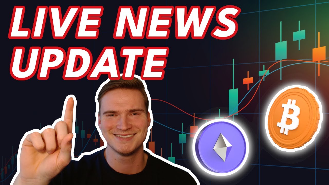 LIVE] LIVE DATA RELEASE & CRYPTO MARKET UPDATE🚨 - YouTube