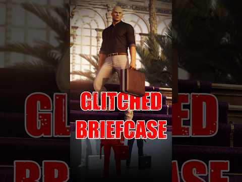 Glitch Turned Feature in Hitman! #hitman #gamingshorts