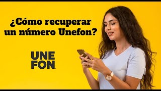 HOW TO RECOVER LOST UNEFON OR AT&T NUMBER