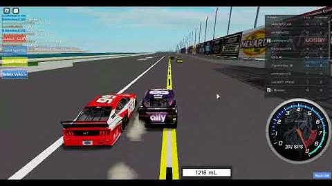 Stock Car Racing Experience At Daytona On ROBLOX
