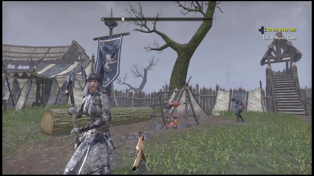 CLAIRE PHOENIX PLAYS PS4 The Elder Scrolls Online: Tamriel Unlimited_20160407200649