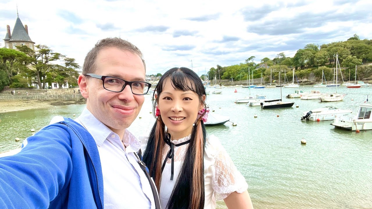 Vlog Voyage à Pornic ⛵️ Glace Fraiseraie, plage lapins, burger veggie, restaurant vue mer, château