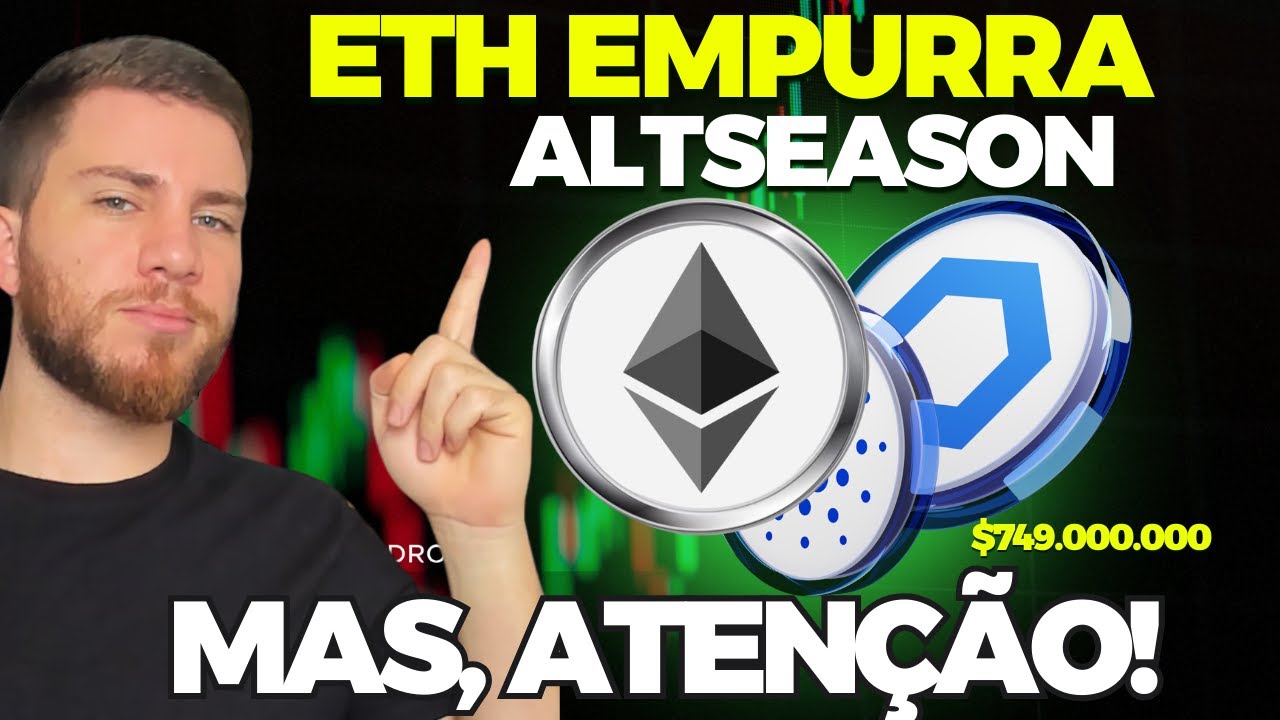 ETHEREUM VAI IMPULSIONAR AS CRIPTOMOEDAS? CHAINLINK É A MAIOR OPORTUNIDADE  EM RWA