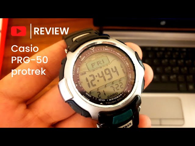 Casio protrek PRG-50 - The Ultimate Guide to an All-in-One Sensor
