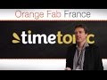 Orange fab france saison 1  timetonic