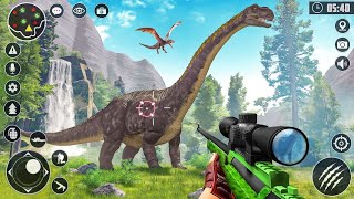Hunting The Biggest T-REX in Wild Animal Hunter 3D! 🦖🦂 (New Update Gameplay) screenshot 2