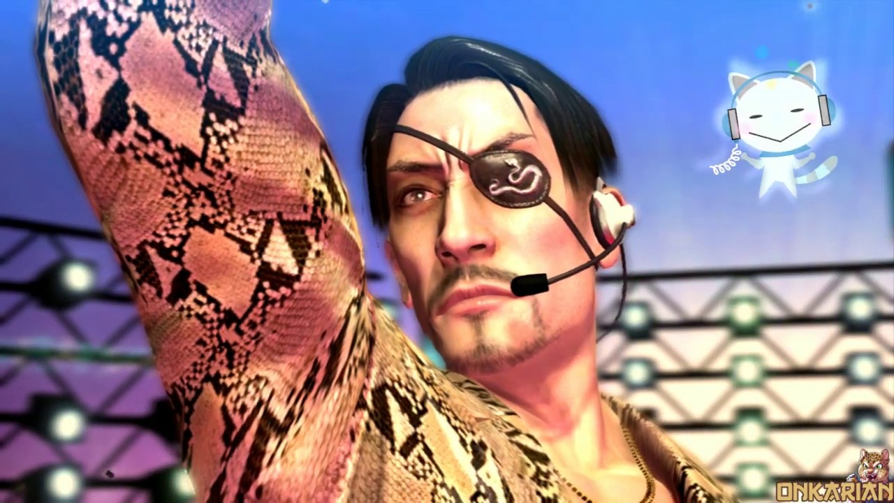 Yakuza: Dead Souls - GET To The Top! [1000pts] (Majima) - YouTube