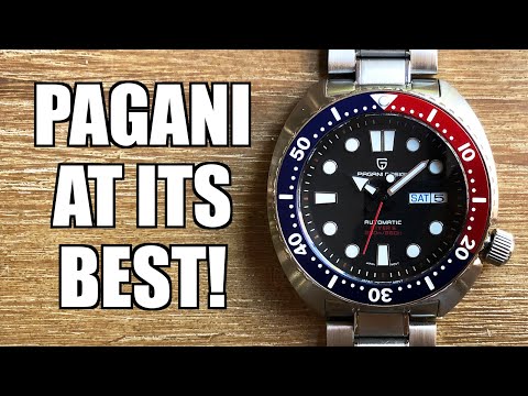 Is This Pagani Design At Its BEST? PD-1696 Turtle Homage - Perth WAtch #441