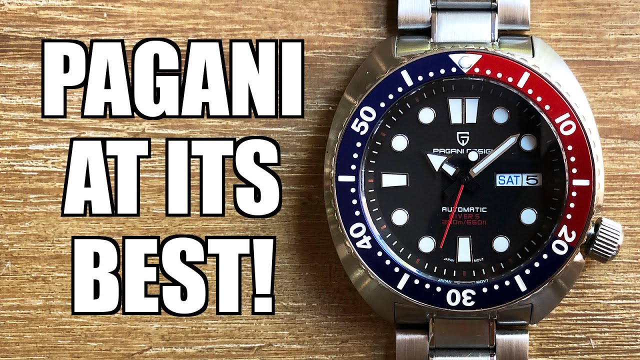 Is This Pagani Design At Its BEST? PD-1696 Turtle Homage