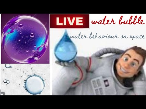 water behaviour on