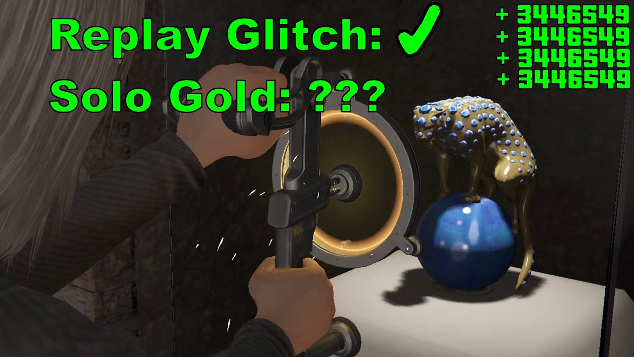Cayo Replay Glitch Master Class - Keep money as the host - YouTube