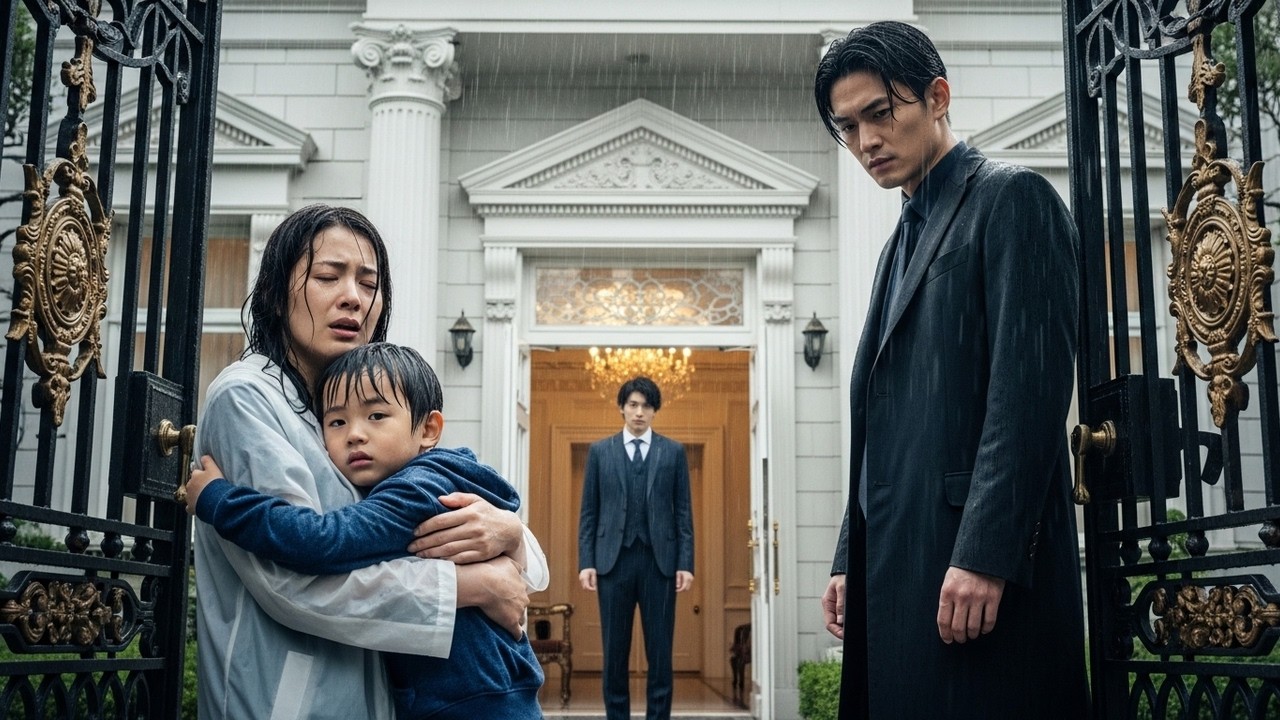 7年後、家政婦として現れた元妻。息子の「お母さん」という声が俺の記憶を揺さぶる