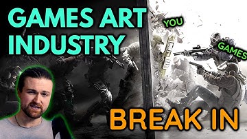 🦜Breaking Into the Game Art Industry: Careers and Portfolio Advice