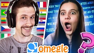 'HOW OLD ARE YOU?' in 10 Different Languages on Omegle