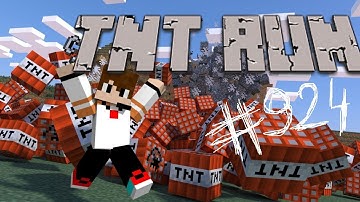Hypixel TNT Run #924 | Eazy Win! :D (my first video, dont be rude)