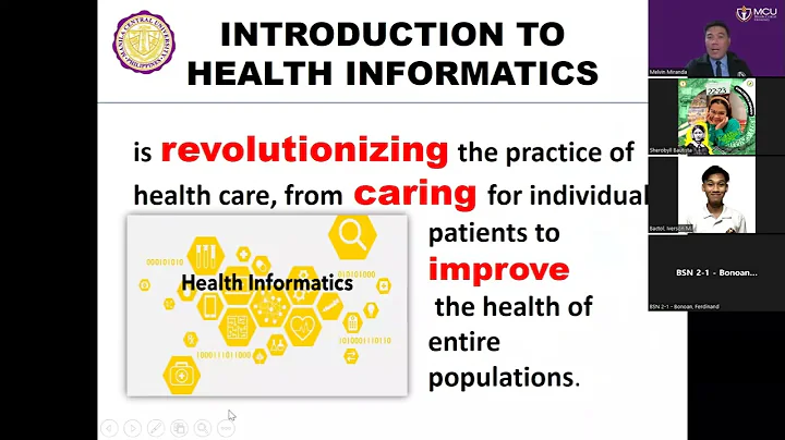 TOPIC1A INTRO TO HEALTH INFORMATICS (Part 2  2-21-2022)