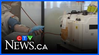 Canadian Blood Services in need of blood, plasma donations