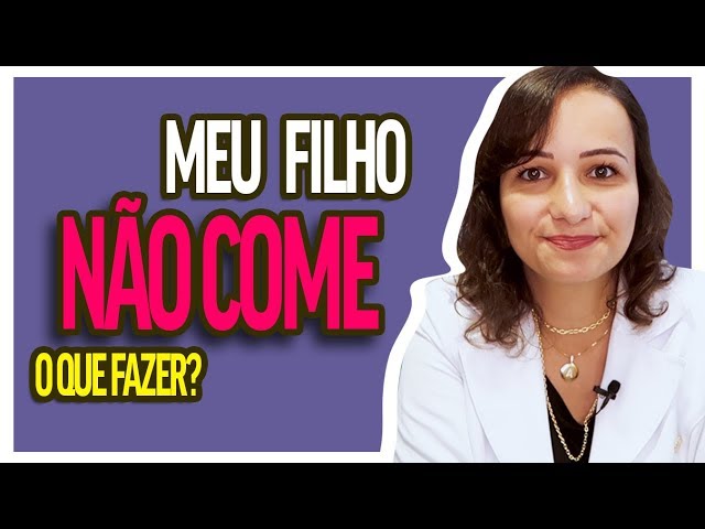 Meu filho não come”: 5 motivos que podem estar por trás disso