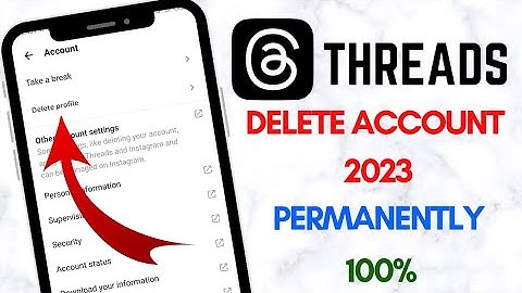 How to Delete Instagram Threads Account Permanently in 2023 | Instagram Threads