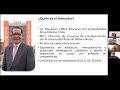 ¿Cómo dar una clase de manera profesional? certificación oficial en docencia. Mtro. Juan Rojas